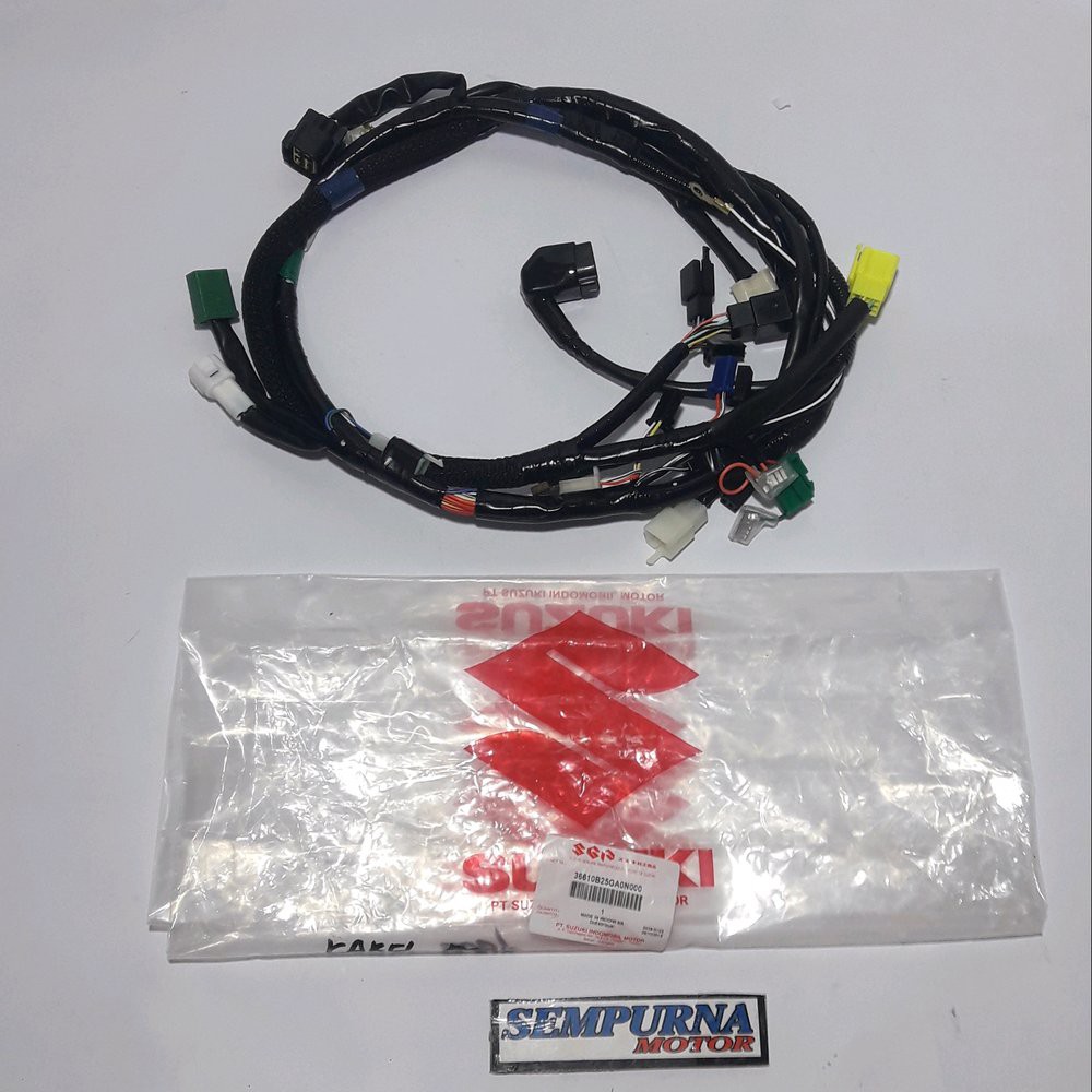 Kabel Body Satria Fu 2013 2014 2015 Facelift Ori Original Suzuki Shopee Indonesia