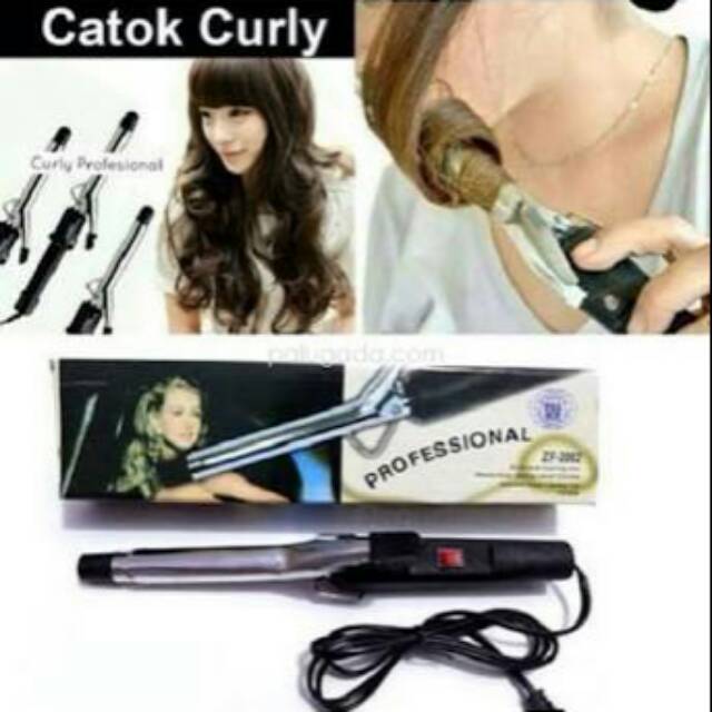 ALAT CATOK RAMBUT CURLY KERITING