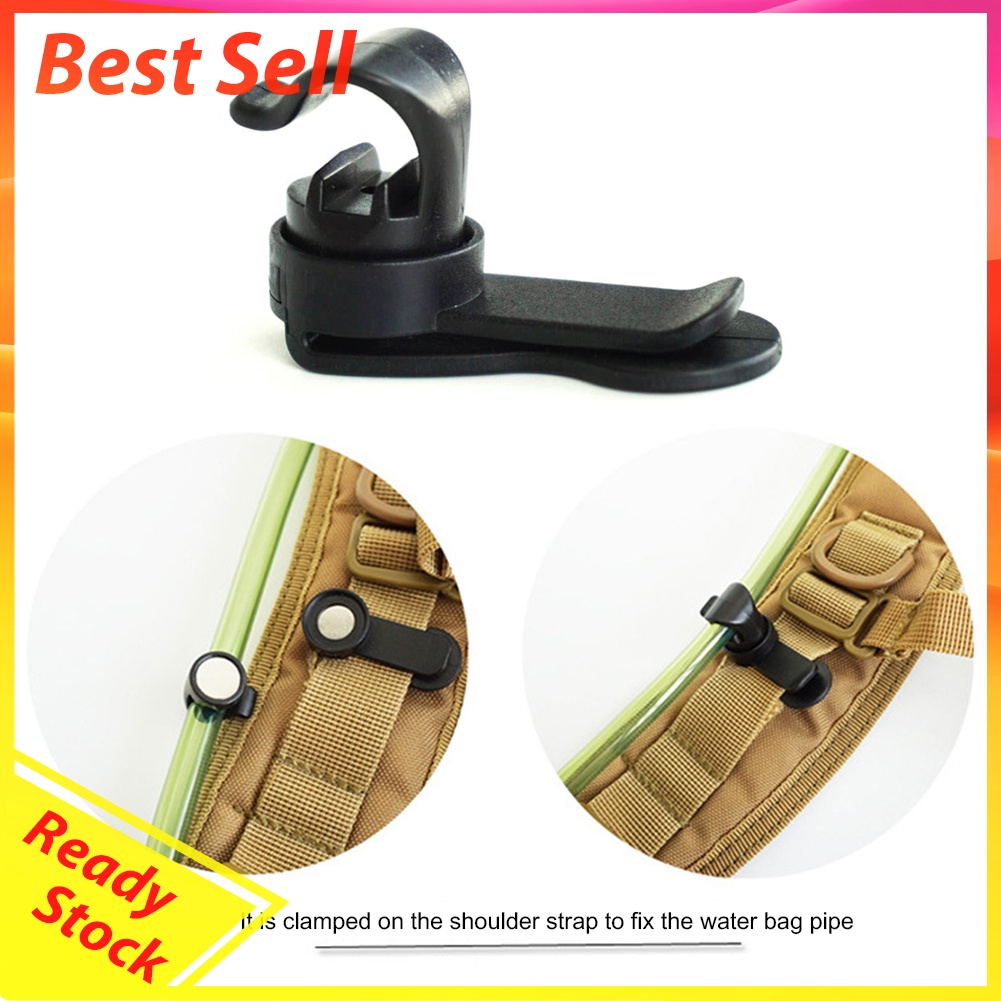 Magnetic Drinking Backpack Hanger Clip Outdoor Portable Water Bladder Clips