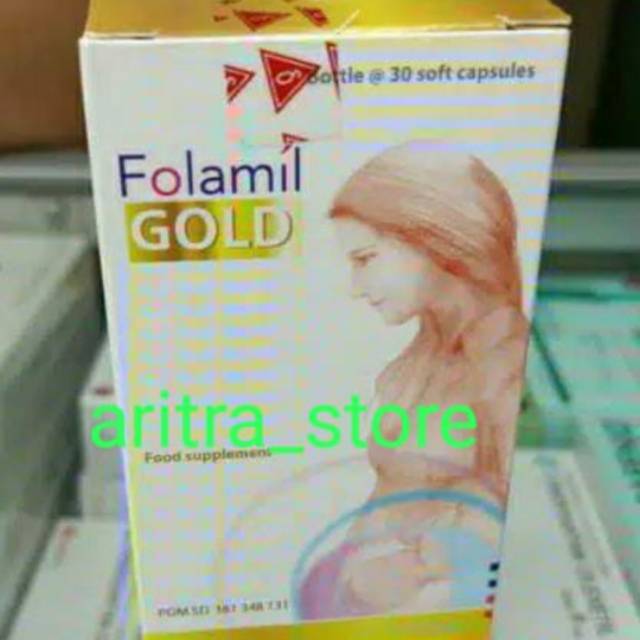 FOLAMIL GENIO & FOLAMIL GOLD
