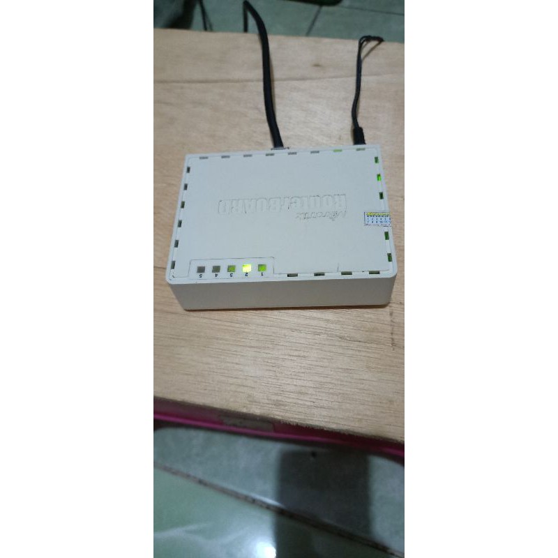 Mikrotik RB750 Second