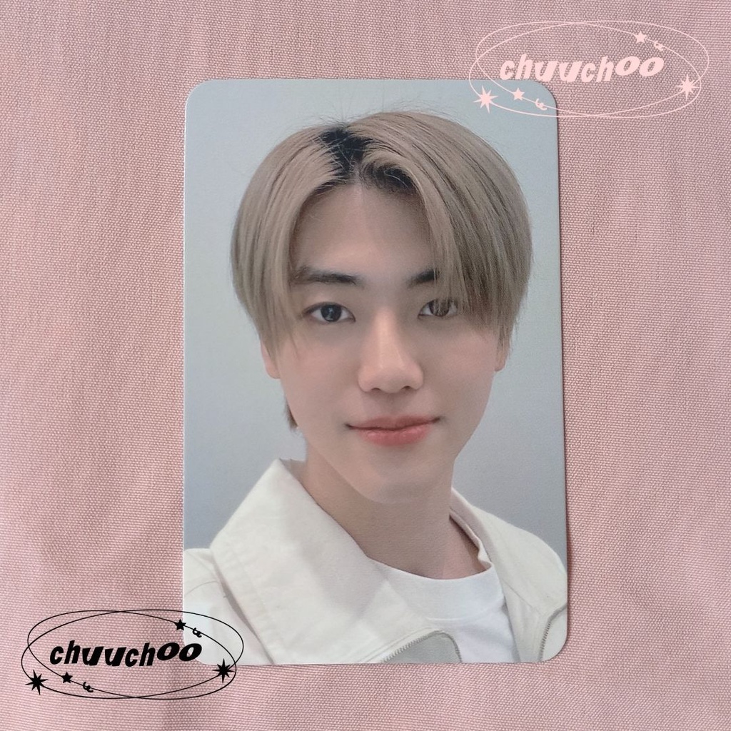 PC Photocard Official LD Jaemin YGM Glitch Mode Nct Dream