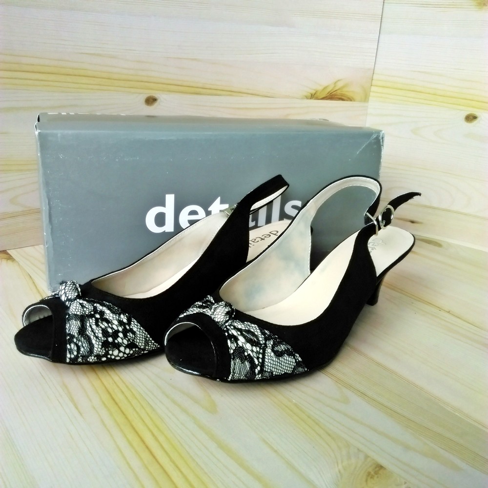 DETAILS DK89HT Sepatu Pesta Wanita High Heels Original Matahari
