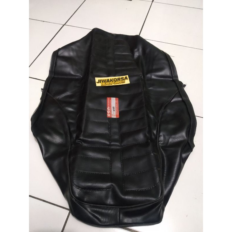 cover kulit sarung jok sadel suzuki a100 a 100 original