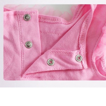 (free bandana) 0-12bln | JUMPER RUFFLE BASIC BAYI | JUMPSUIT ROMPER BAJU PAKAIAN ANAK catalog YQER YG