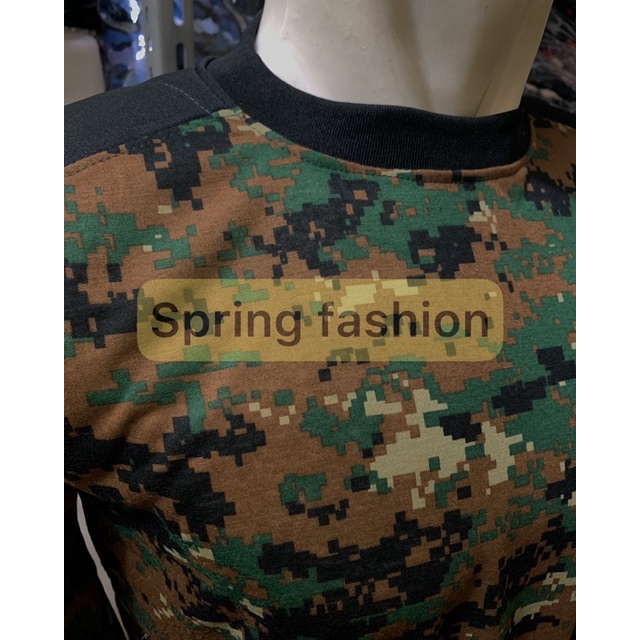 Kaos Deker Loreng Marpat - Kaos Loreng Marpat - Kaos Deker Loreng - Grosir Kaos