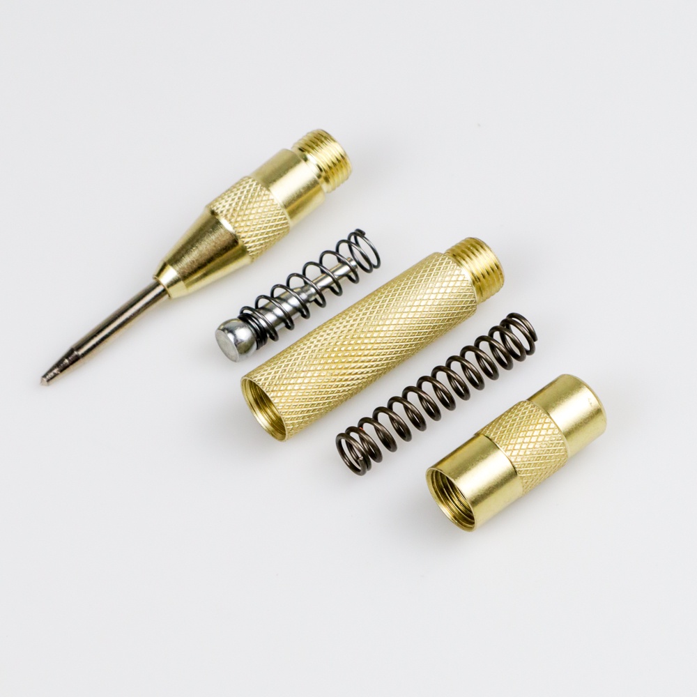 Taffware Automatic Center Punch Penanda Titik Bor - Golden