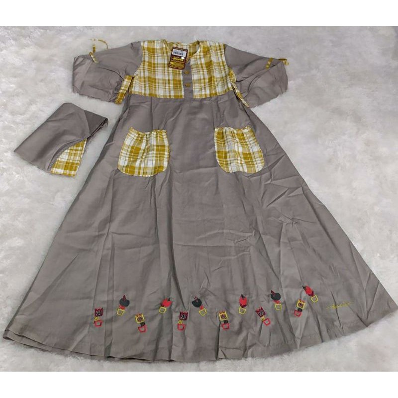 Dannis jubah anak terbaru2021