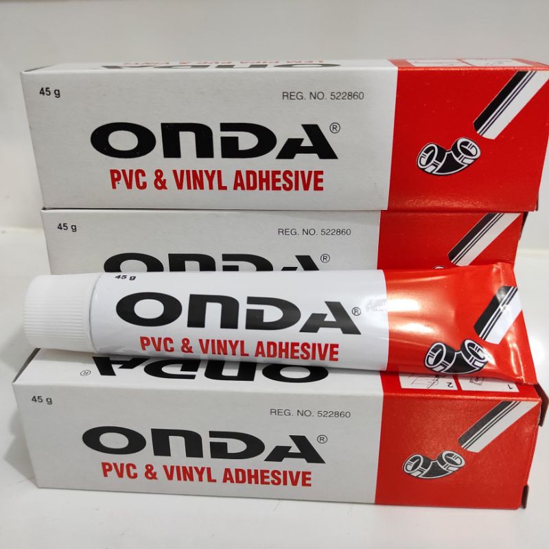 Lem Pipa PVC &amp; Vinyl ONDA 45 gr / Lem Paralon 45 gram