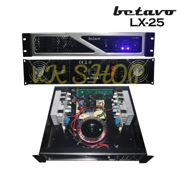 Power Betavo Lx-25 Power Amplifier Betavo Lx 25