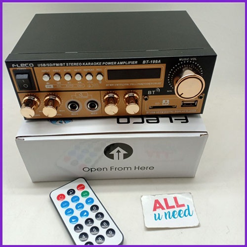 Power Amplifier Fleco BT-329/BT-326/fleco -198B Amplifier Bluetooth BT-326/BT-329/BT-889/fleco-BT-299/BT-8628 TERBARU