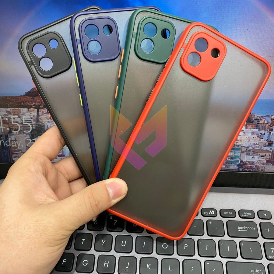 Samsung A03 A03S A03 CORE Case Dove Matte Mychoice Transparan Slim Fuze Macaron Case AERO