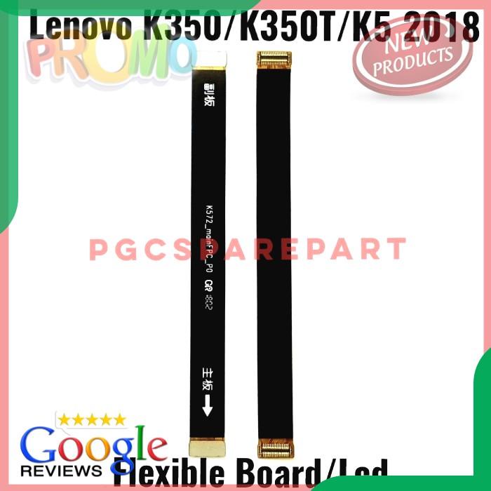 SPAREPART HP ORIGINAL FLEXIBLE KONEKTOR BOARD KE CHARGER LENOVO K350 K350T K5 2018 TERLENGKAP