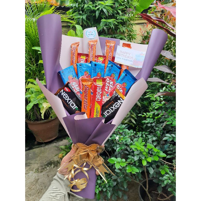 Snack Buket/buket snack/buket bunga