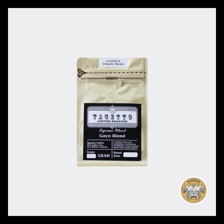 

Espresso Gayo Blend 500Gr - Kopi 80% Arabica 20% Robusta - Biji Kopi Bergaransi