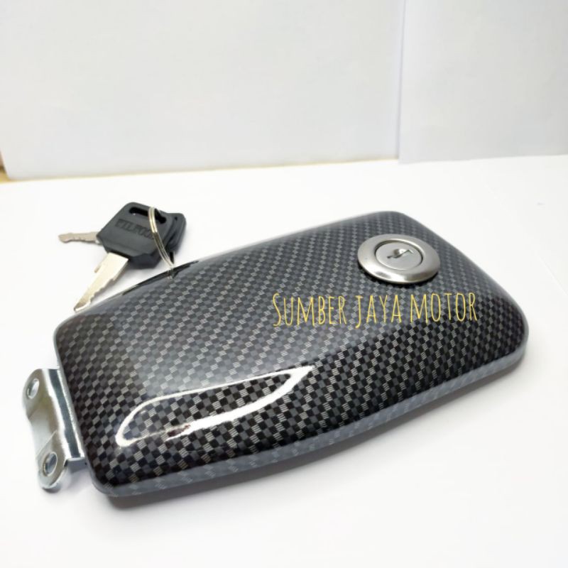 tutup tangki rx king variasi karbon carbon celup-2