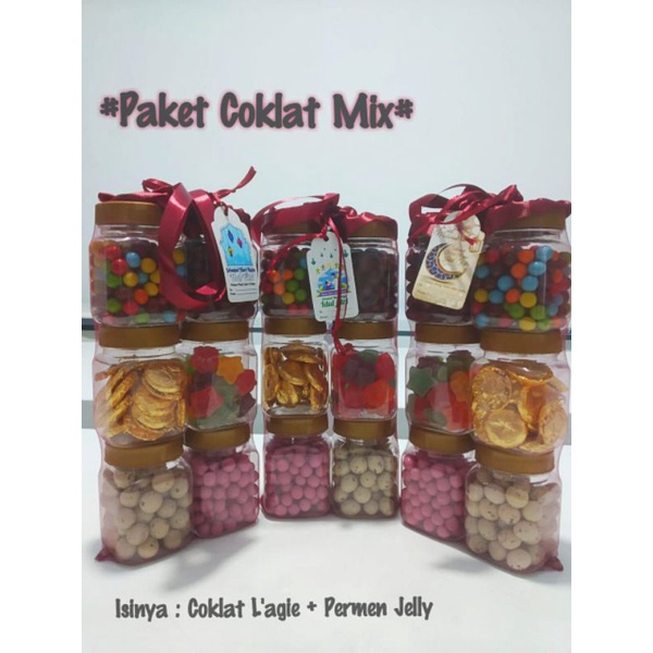 

PAKET COKLAT PARCEL 6 IN 1