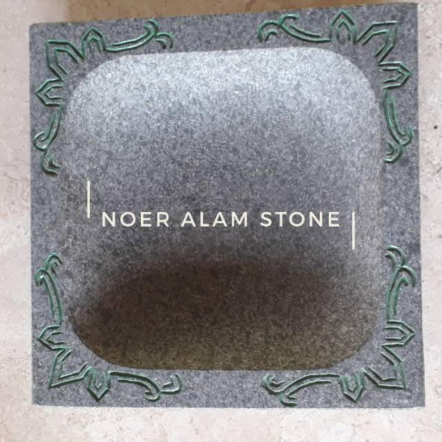 COET / COBEK BATU ASLI KOTAK + ULEKAN