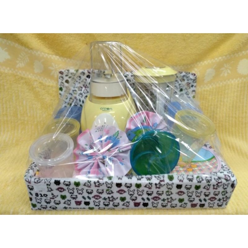 Parcel Bayi - Gift Set Bayi Baru Lahir - Kado Bayi Baru Lahir