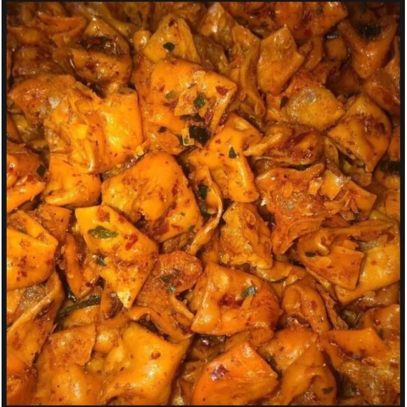 

siomay pedas daun Jeruk