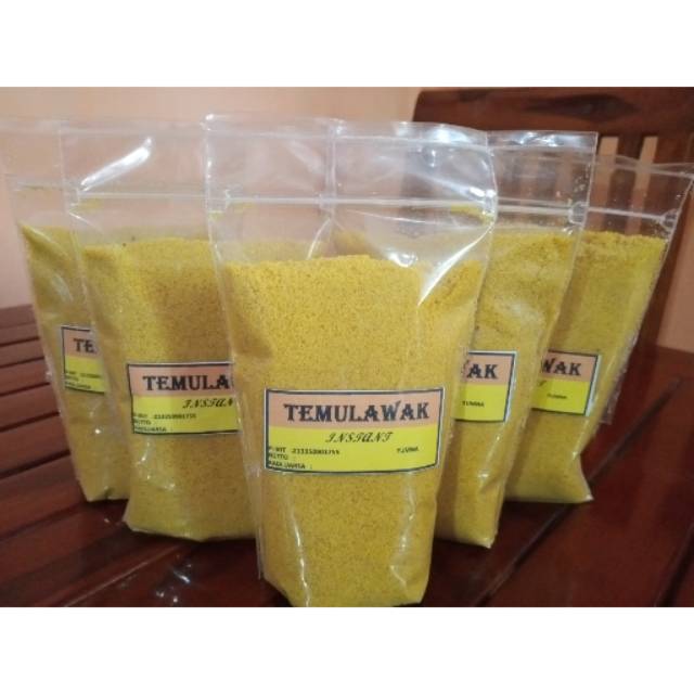 

SARI JAMU TEMULAWAK INSTAN