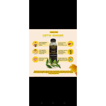 

Madu Coffe blossom by Java Hills Honey 350 gr.Untuk membantu mengembalikan nafsu makan,mengatasi insomnia, bi'idznillah.