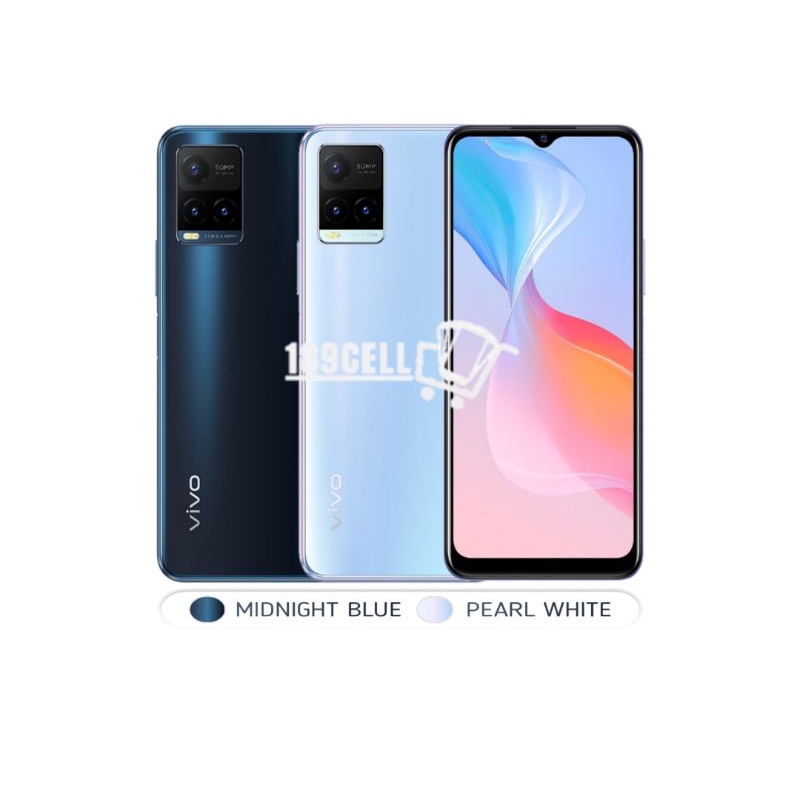 VIVO Y21T 6/128 GB | Y21 T 8/128 GB | Y02T 4/64 GARANSI RESMI VIVO INDONESIA