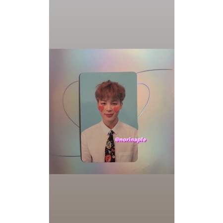 official pc jimin+(freebies)
