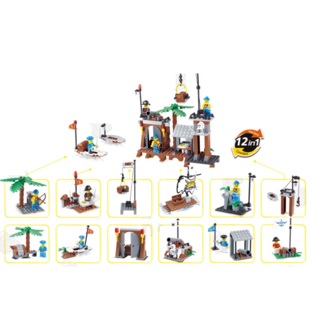 Mainan Anak Lego Bajak Laut Pulau Harta Karun