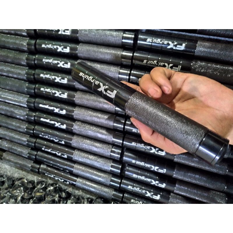 peredam/silencer Fx airguns pcp/uklik od30 panjang 20cm , pengambilan grosir lebih siring bos ku