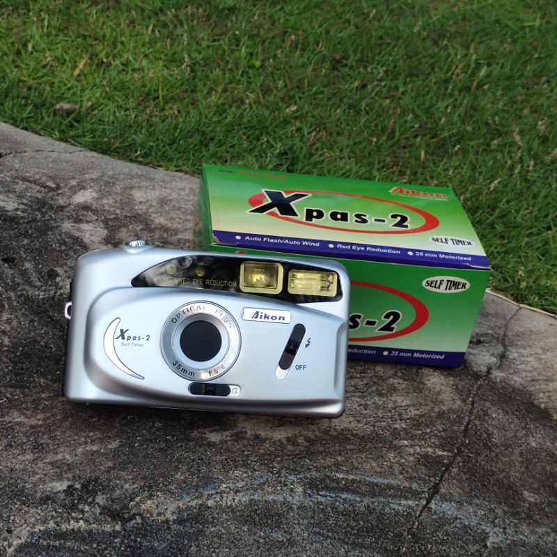 Aikon Xpas 2 Kamera Analog Tustel Roll Film
