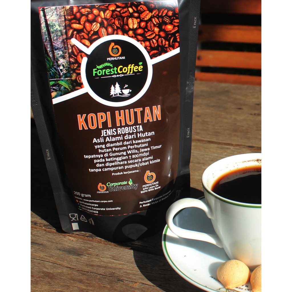 

KOPI HUTAN 200gram