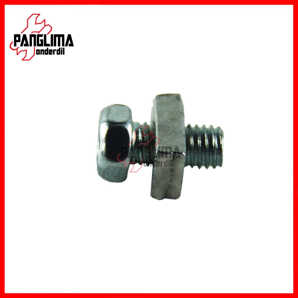 Baut Accu Universal-Untuk Semua Jenis Motor Baud Mur Kotak Aki-Acu M5 x 10 mm-5x10