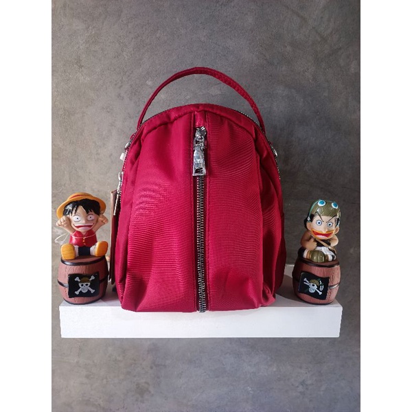 Tas ORI CHIBAO polos 3in1 Ransel / Selempang / Jinjing 3 sleting