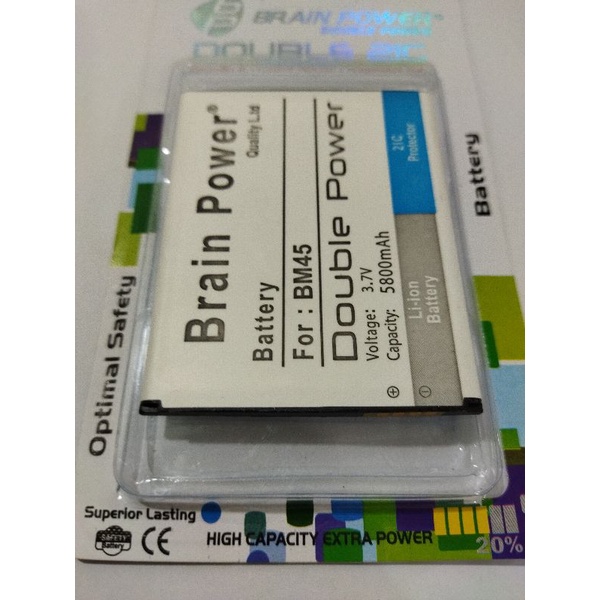 BATERAI XIAOMI BM 45 BM45 REDMI NOTE 2 BATRE BRAIN POWER