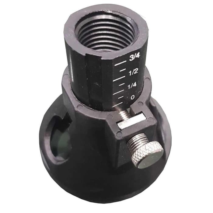 Holder Grinder Electric 18mm for Dremel - H111 - Black