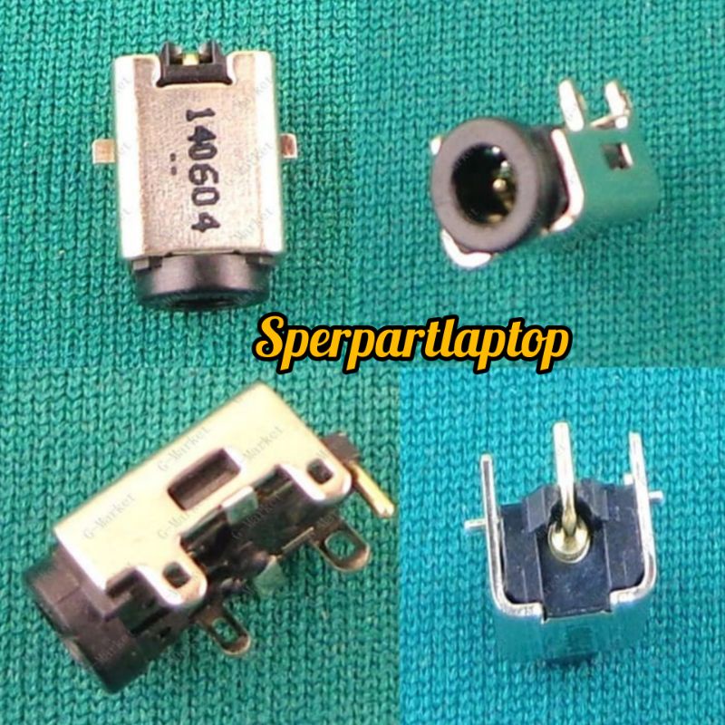 DC Power Jack Connector ASUS EEE PC 1215, 1015
