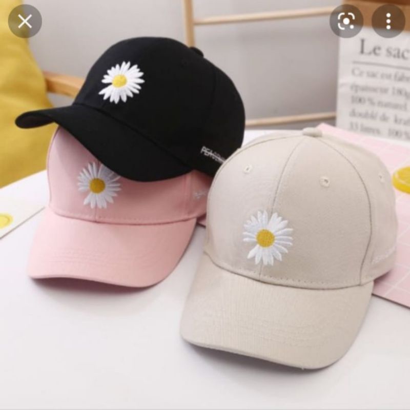 Topi Baseball Pria Wanita Dwasa Bordir Love Hello Smile Sad Sarangeo Savage