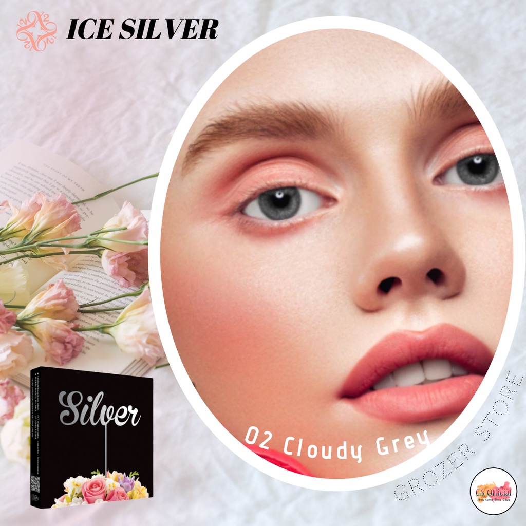 SOFTLENS  X2 - ICE SILVER NORMAL DIA. 15.00mm