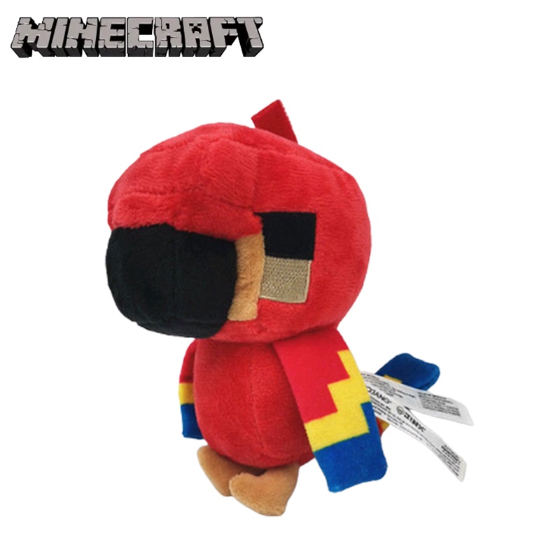 Boneka Mainan Mewah Nuri Ramah Kulit Boneka Bantal Empuk Untuk Sentuhan Yang Lebih Baik