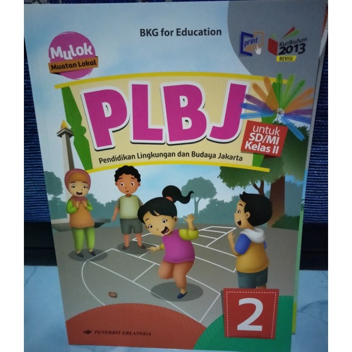 PLBJ SD/MI KELAS 2 ERLANGGA K13