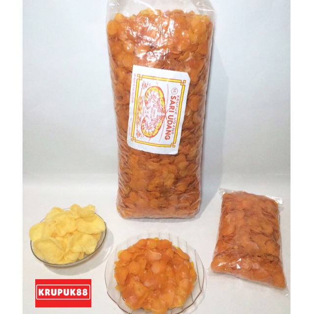 

Kerupuk Merah 3,8 kg