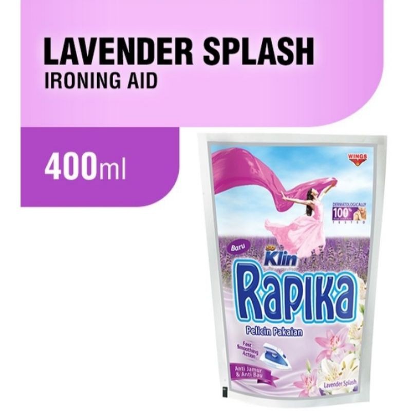 Rapika Pelicin Pakaian Pouch 400ml