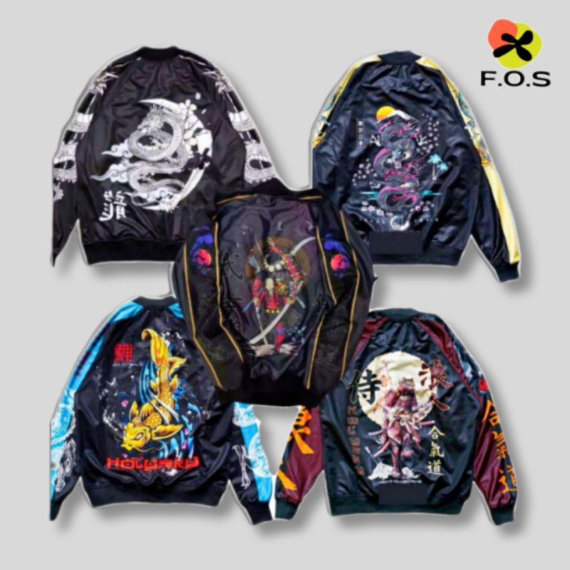 Jaket Sukajan Murah  - Jaket Sukajan Dragon Fly - Jaket Murayama - Jaket Sukajan Printing - Sukajan 