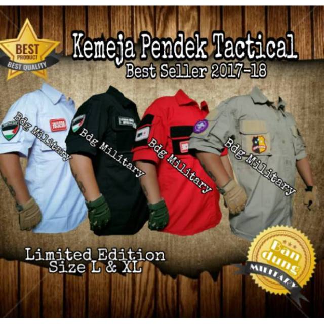 Kemeja Tactical Kemeja Pdl Komando Seragam Pdl Baju Lapangan Baju Tactical Kemeja Hutan Kemeja KPU