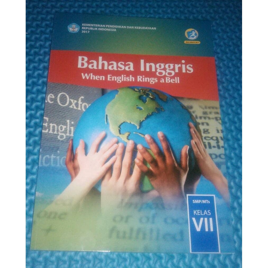 Buku Bahasa Inggris Kelas 7 Smp Kurikulum 2013 Revisi 2017 Shopee Indonesia