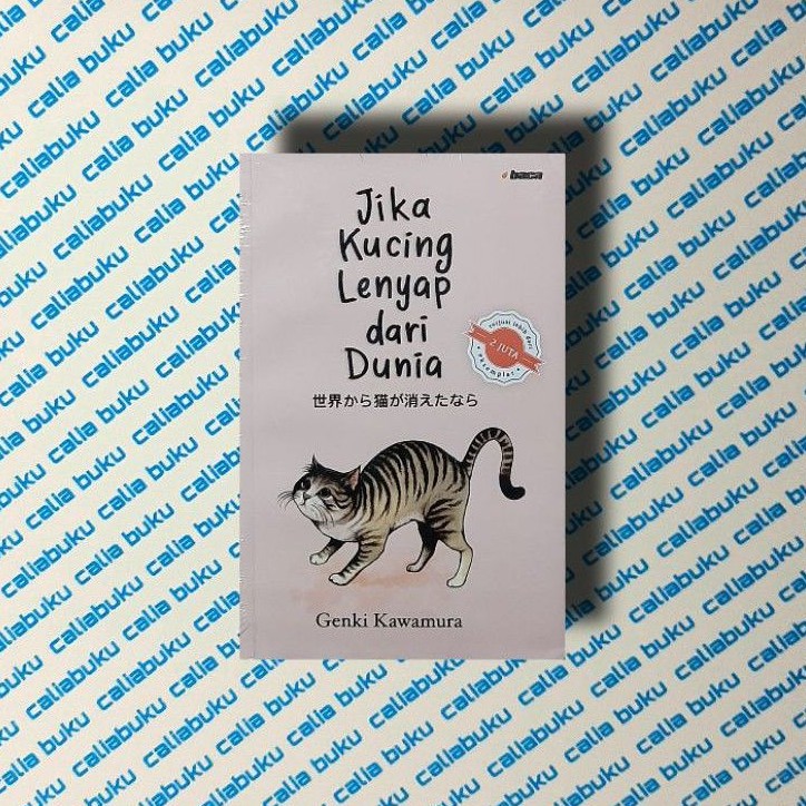 Jika Kucing Lenyap Dari Dunia