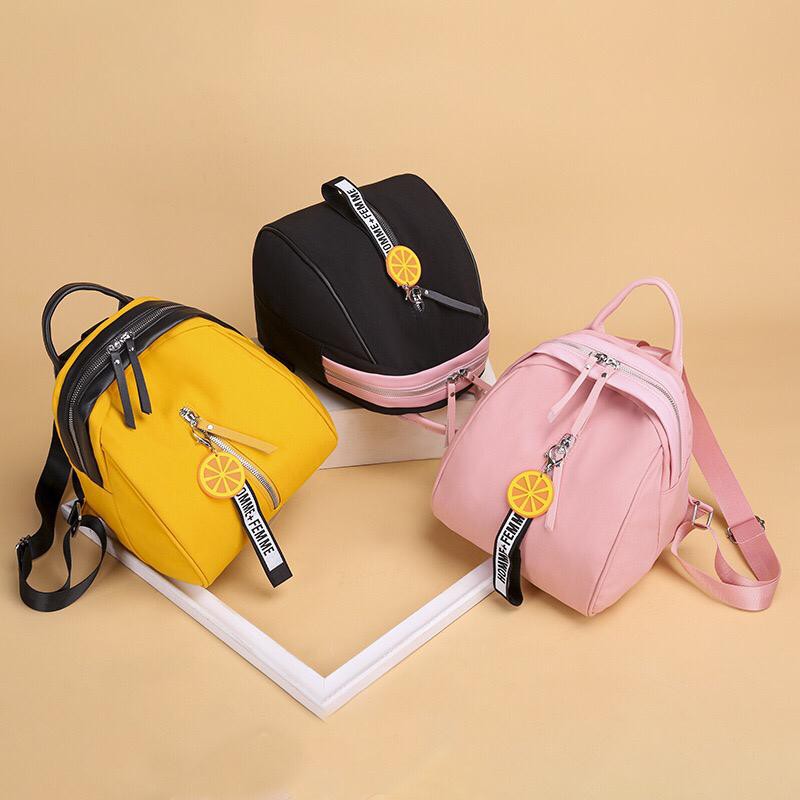 BQ 2617 RISCE TAS RANSEL MULTIFUNGSI IMPORT WANITA CEWEK PEREMPUAN BATAM JAKARTA EL 728