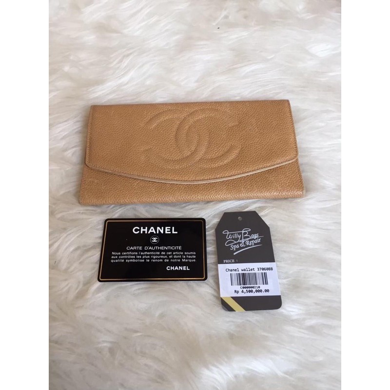 chanel wallet