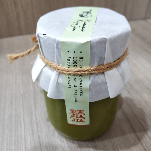 

Homemade Srikaya Pandan Flavour [Jia Jia Srikaya Jam] 250gr